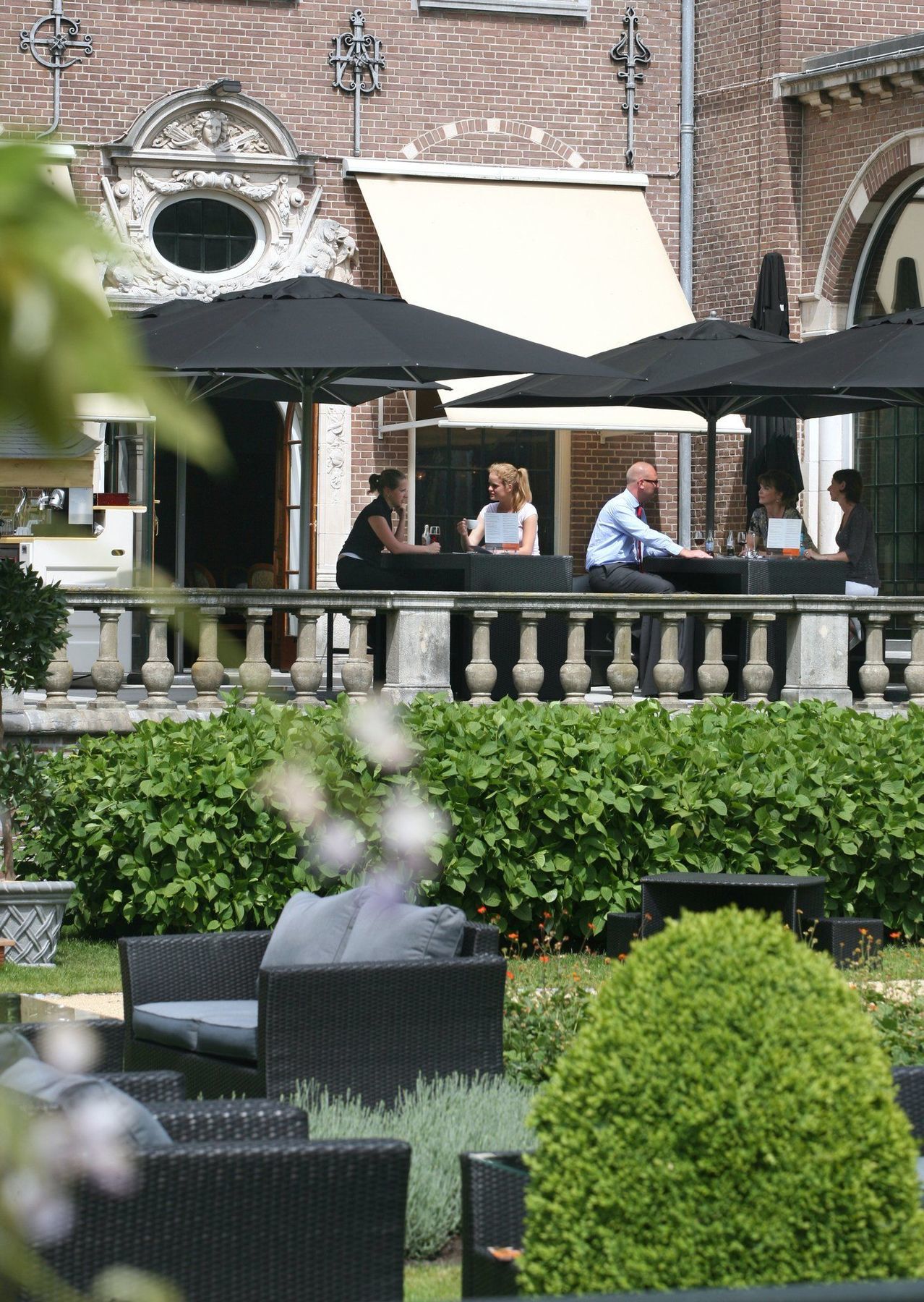 Landgoed Duin & Kruidberg Hotel Santpoort-Noord Exterior photo